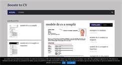 Desktop Screenshot of booste-ton-cv.com