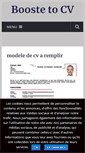 Mobile Screenshot of booste-ton-cv.com