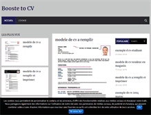 Tablet Screenshot of booste-ton-cv.com